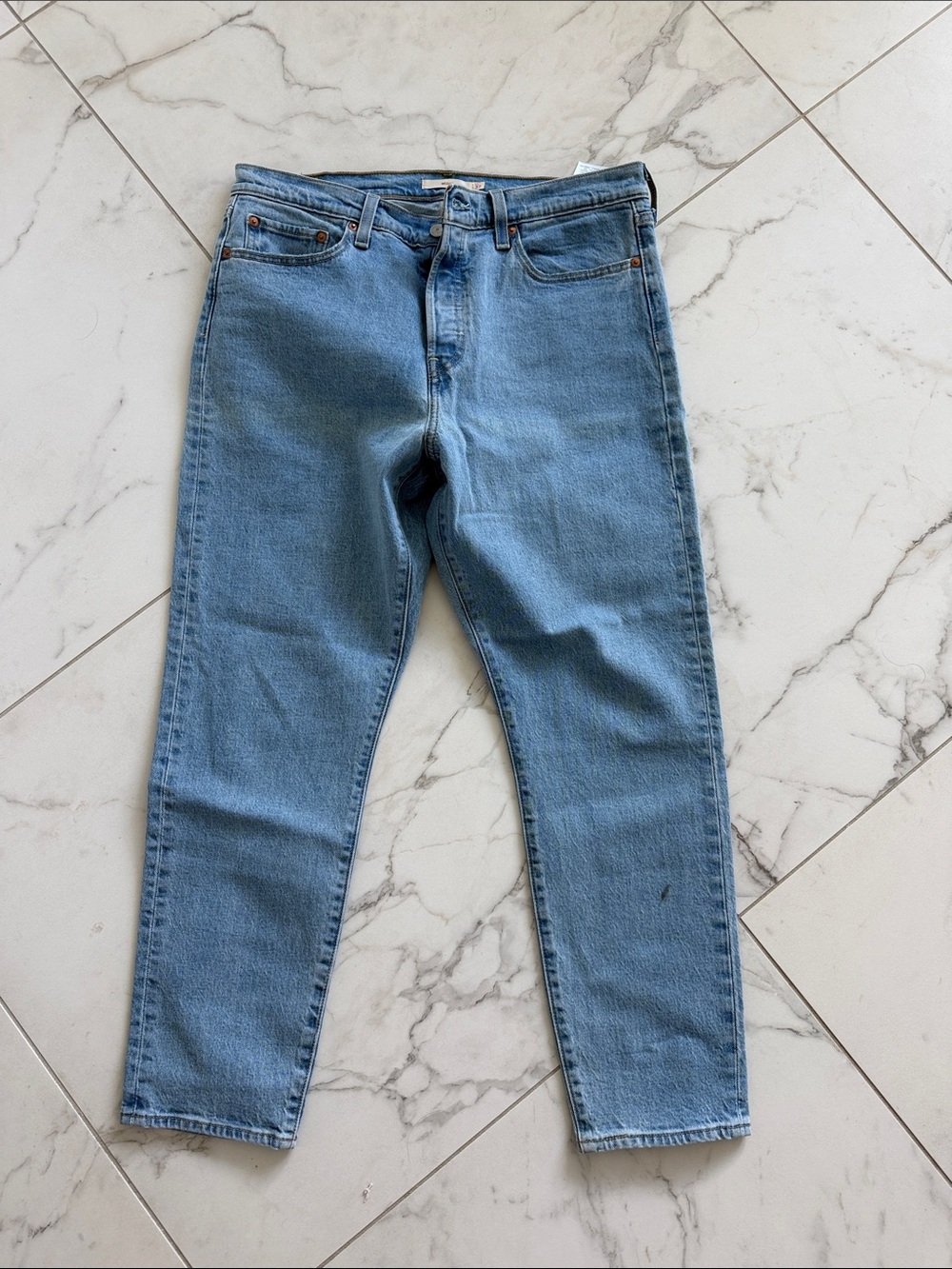 Levis wedgie jeans